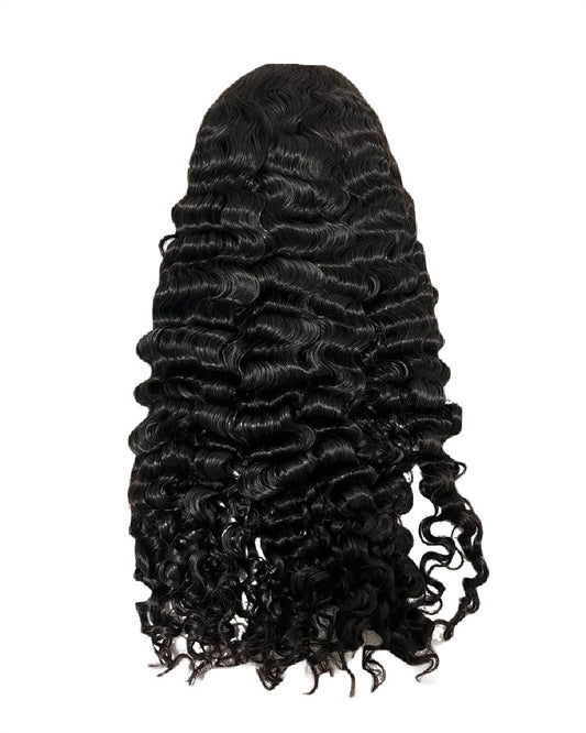 13x4 Burmese Curly HD Wig